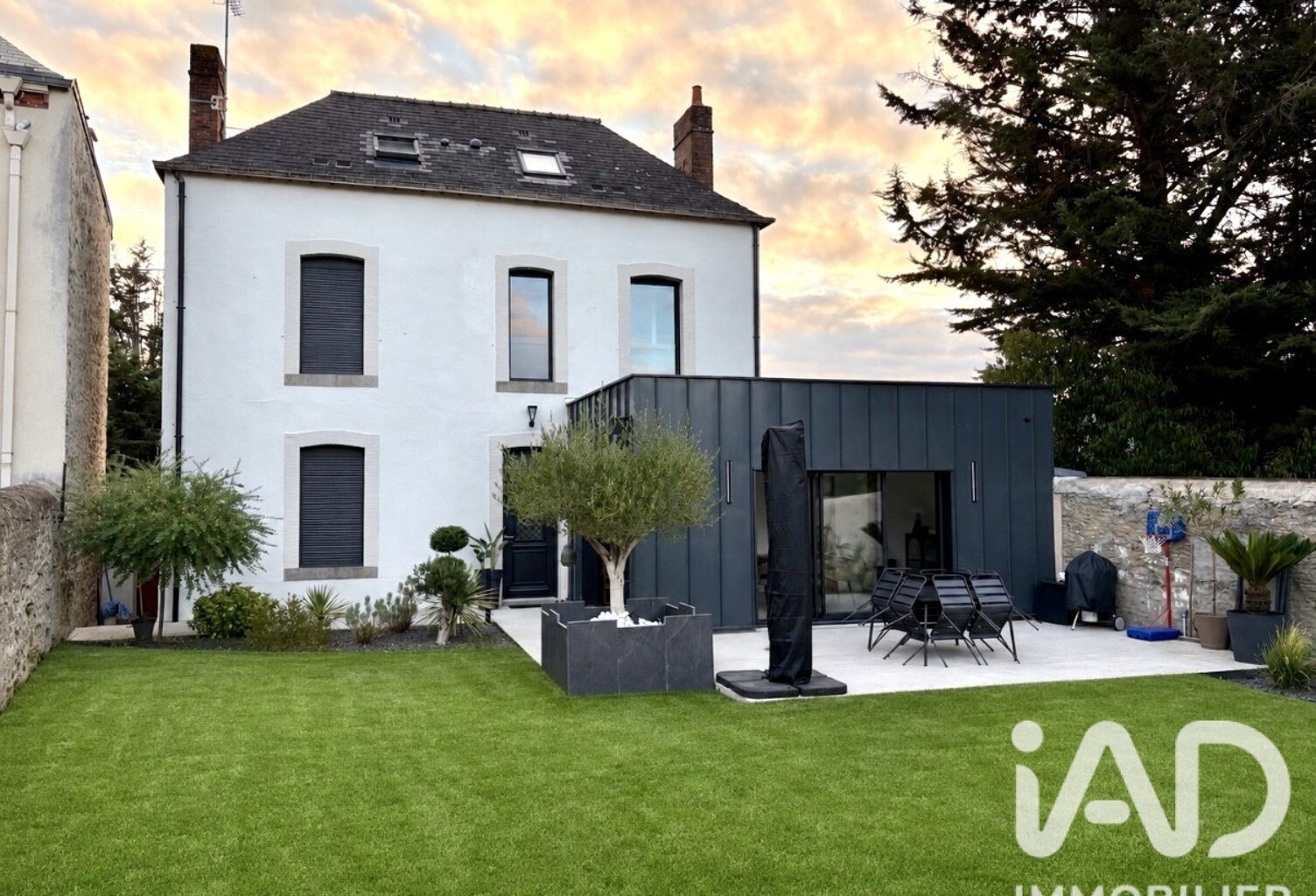 Vente Maison de ville 5 pièces — photo 1