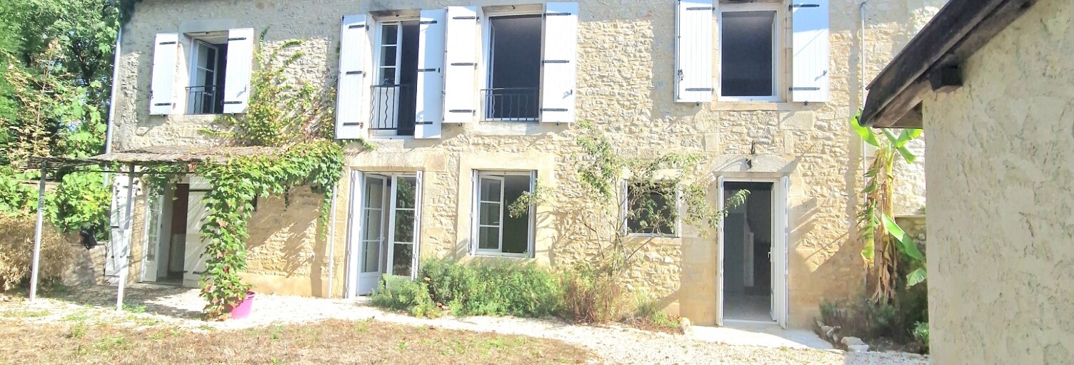 Maison 6 Pièces 118 m² à vendre à Cubjac-Auvézère-Val d'Ans (24640)