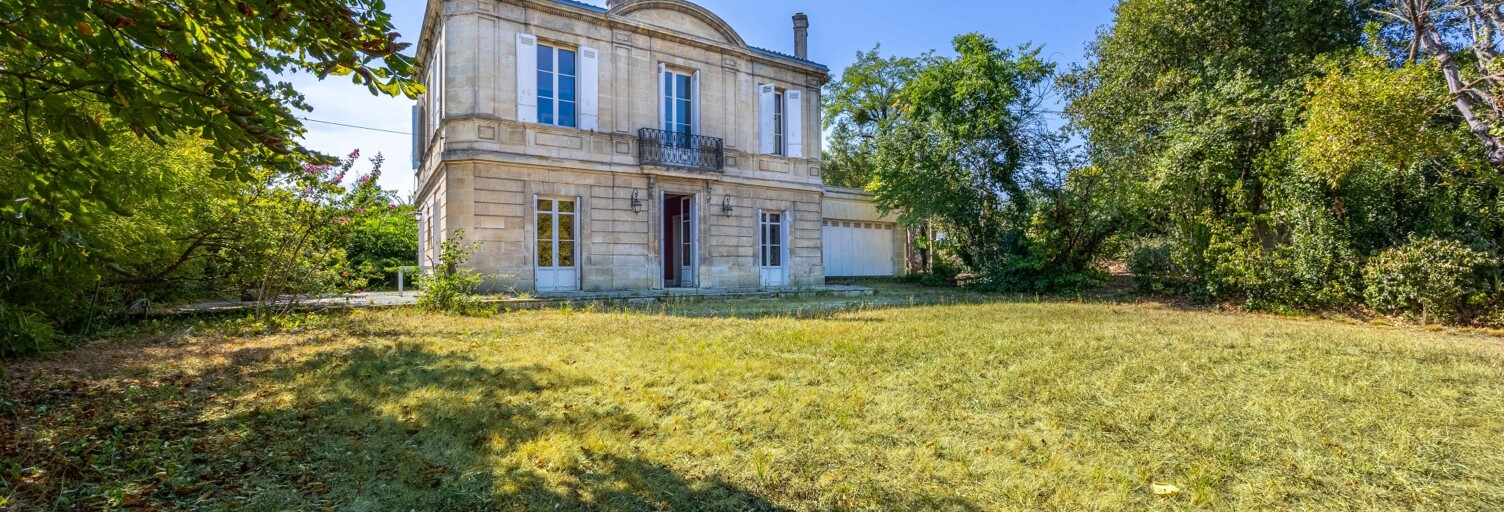 Maison 7 Pièces 210 m² à vendre à Bordeaux (33200)