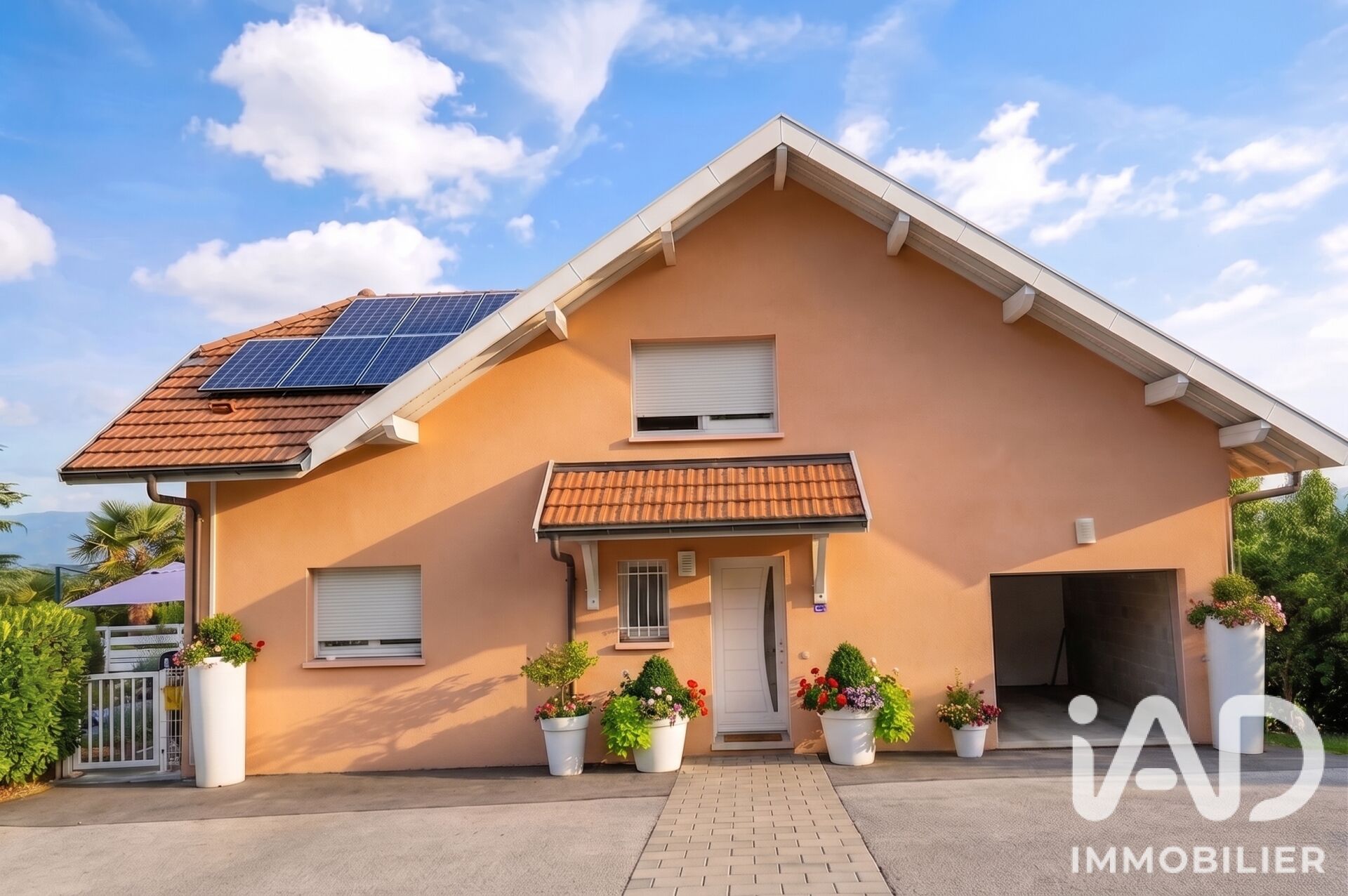 Agence immobilière de I@D FRANCE