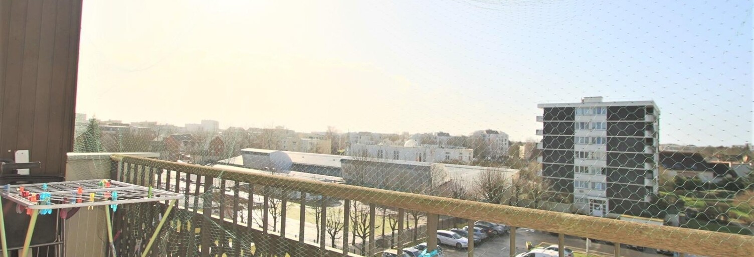 Appartement 3 Pièces 64 m² à vendre à Trappes (78190)