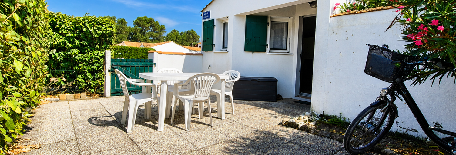 Maison 1 Pièce 25 m² à vendre à Saint-Denis-d'Oléron (17650)