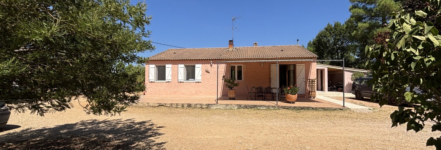 Maison 5 Pièces 99 m² à vendre à Sainte-Anastasie-sur-Issole (83136)