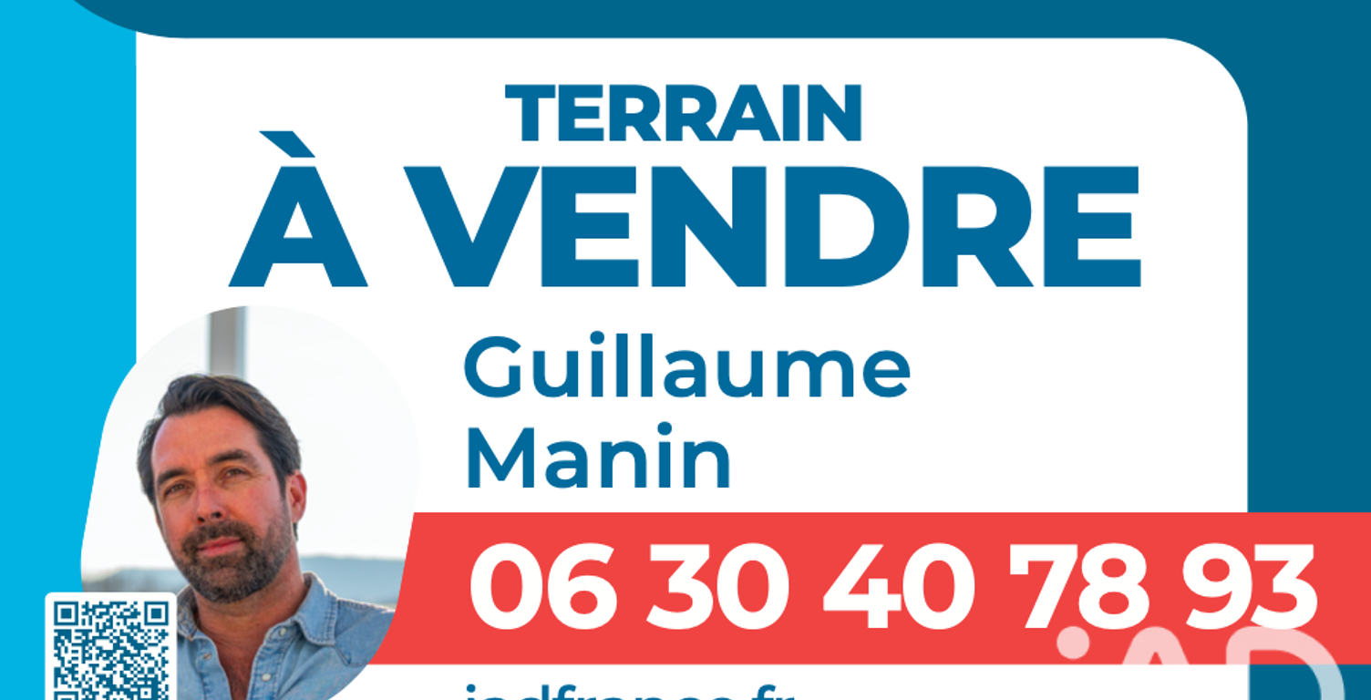 Vente Terrain à bâtir 384 m&sup2; — photo 1