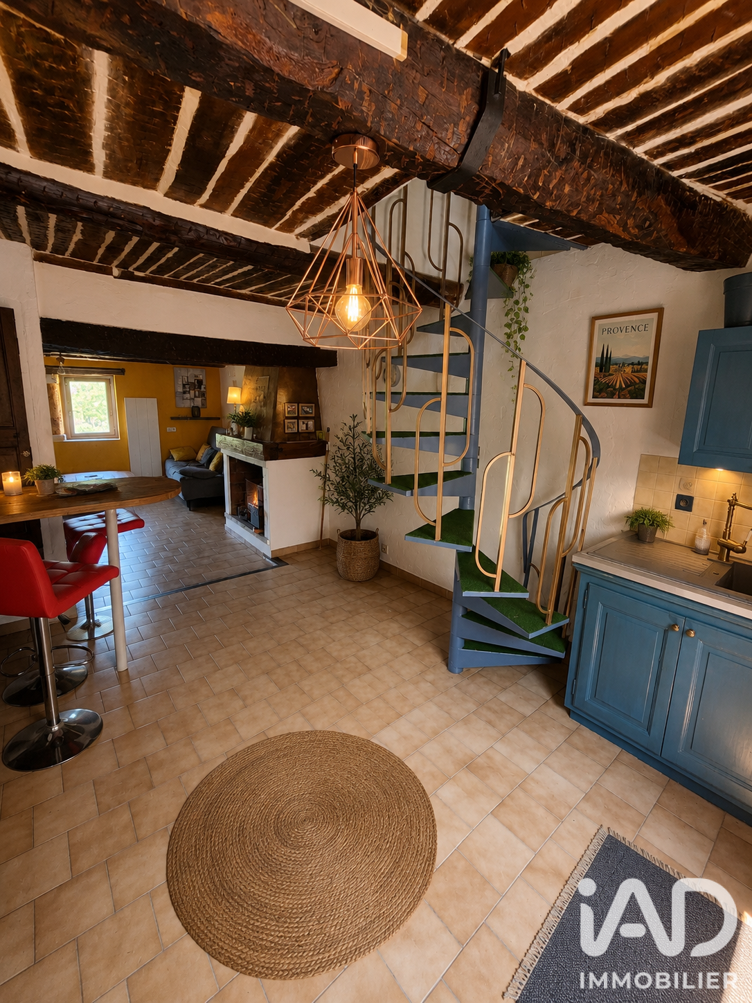 Agence immobilière de I@D FRANCE