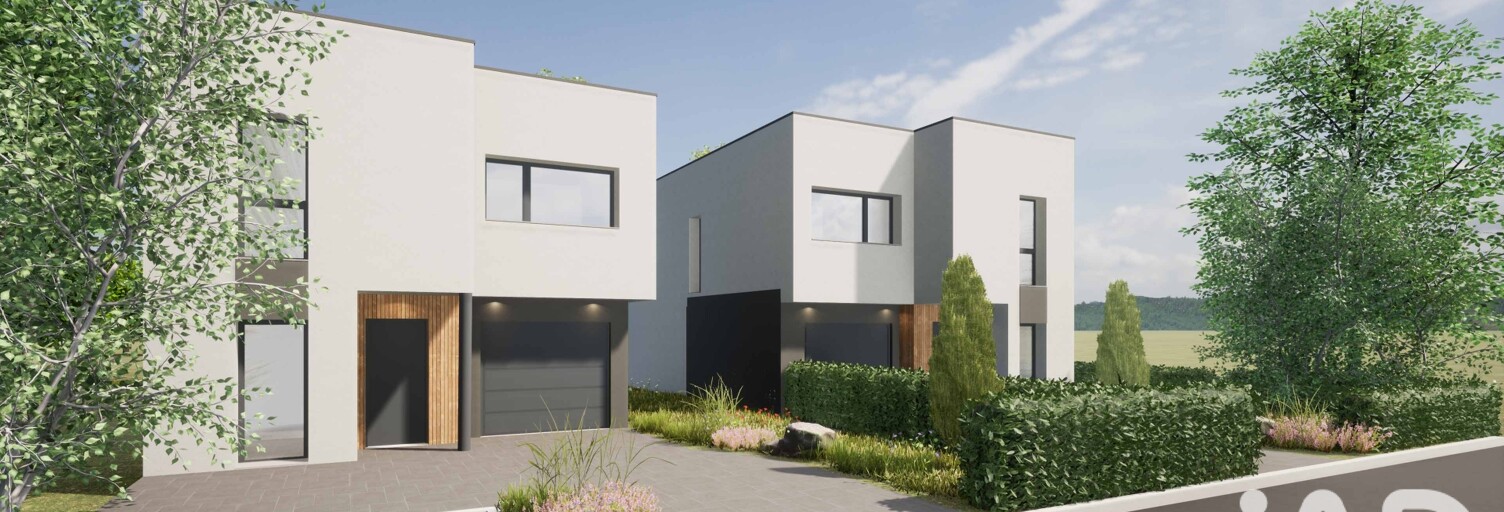 Terrain  578 m² à vendre à Sainte-Barbe (57640)