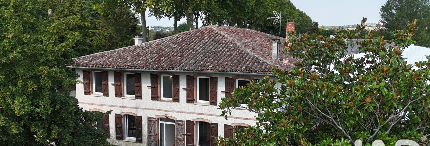 Maison 7 Pièces 212 m² à vendre à Beaumont-de-Lomagne (82500)