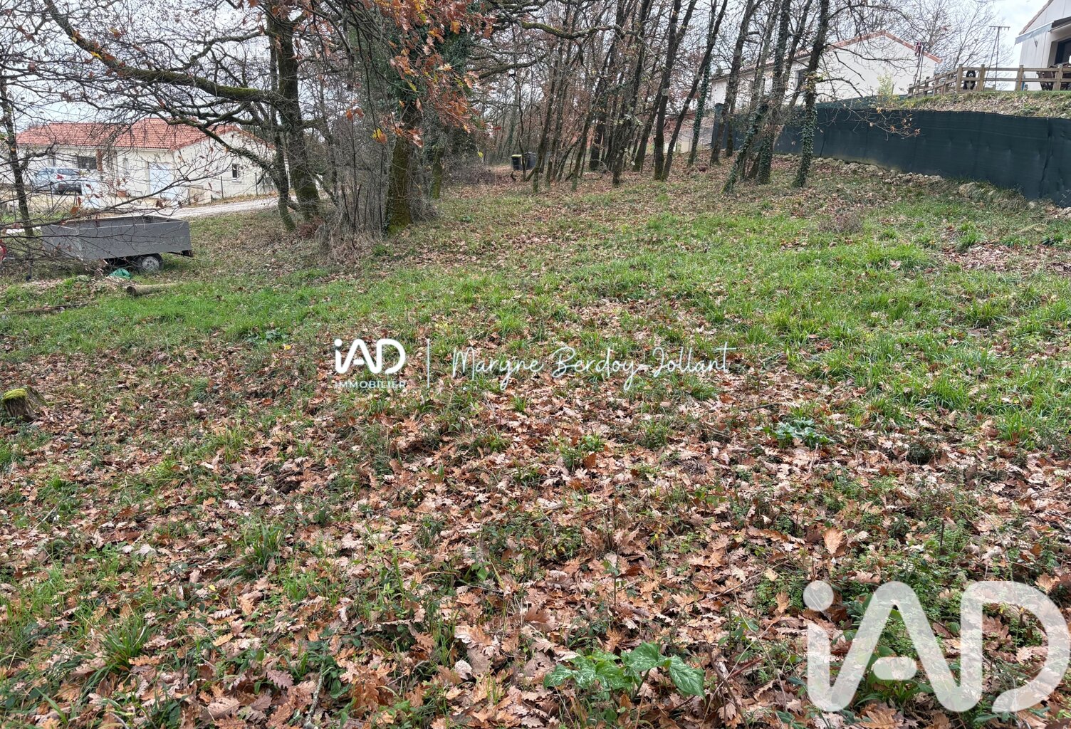 Vente Terrain à bâtir 913 m&sup2; — photo 1