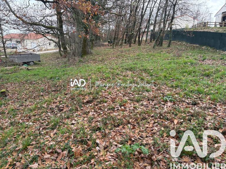 Vente Terrain à bâtir 913 m&sup2; — photo 1