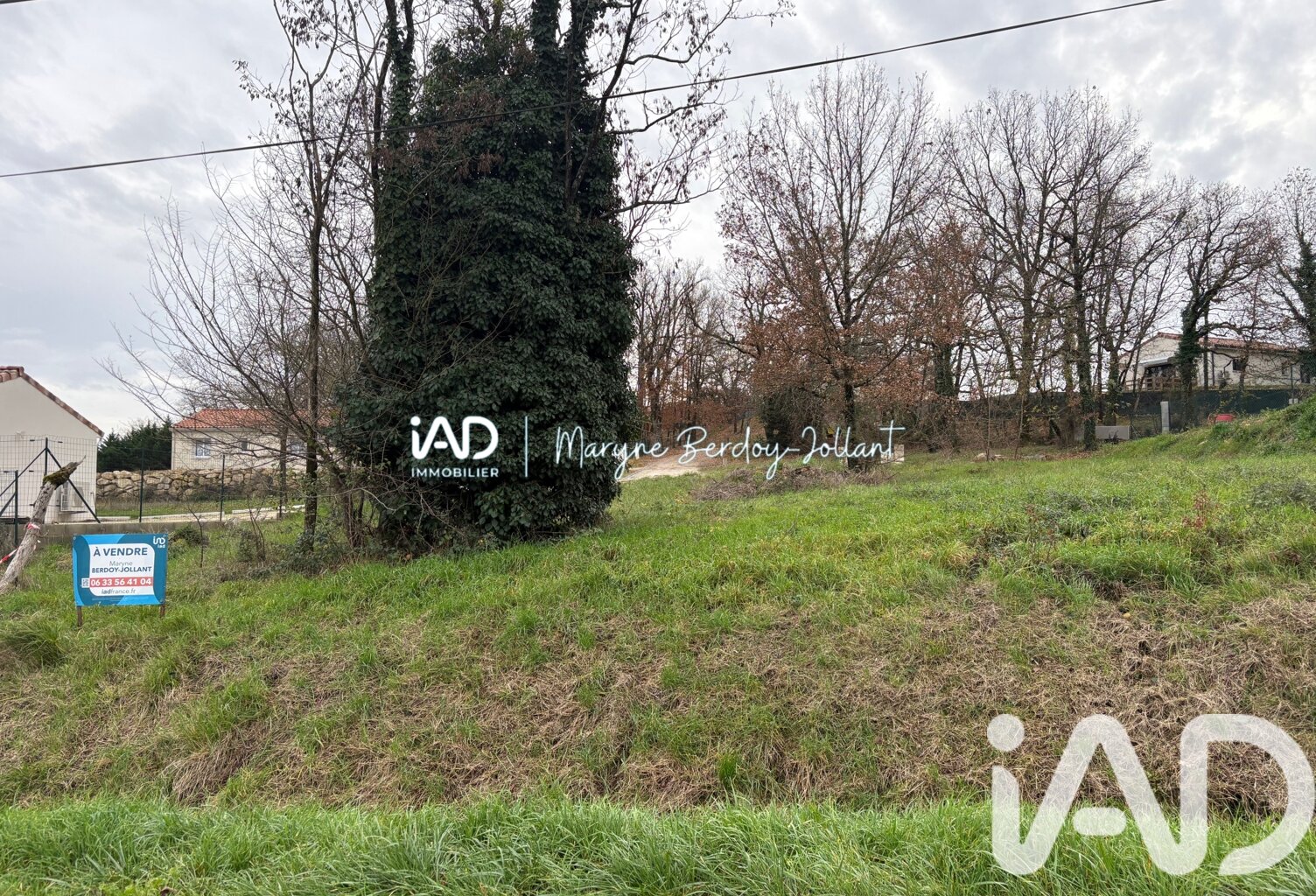 Vente Terrain à bâtir 650 m&sup2; — photo 1