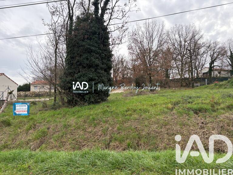Vente Terrain à bâtir 650 m&sup2; — photo 1