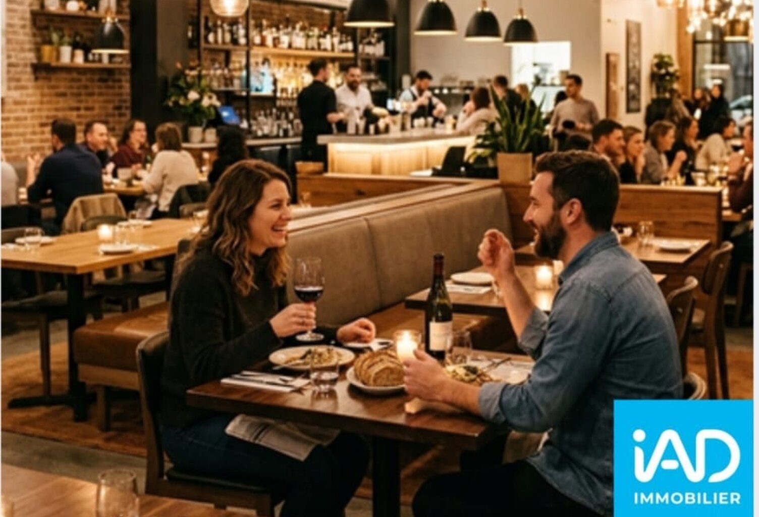 Vente Bar, Brasserie, Tabac 50 m&sup2; — photo 1