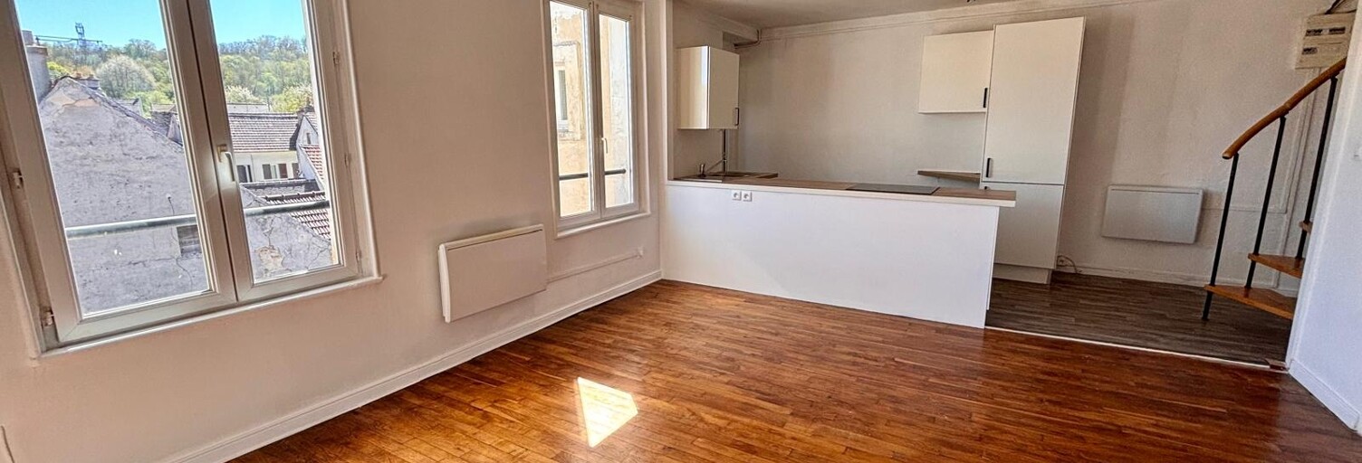 Appartement 3 Pièces 56 m² à vendre à Château-Thierry (02400)