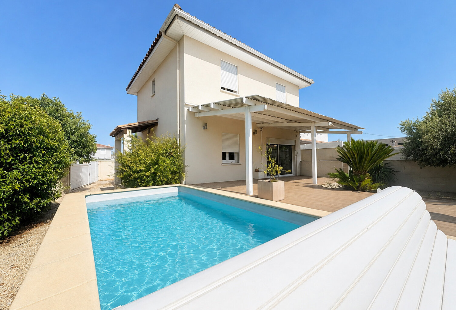 A VENDRE DEPT 30 (GARD) AIMARGUES VILLA 3 CHAMBRES JARDIN GA — photo 1