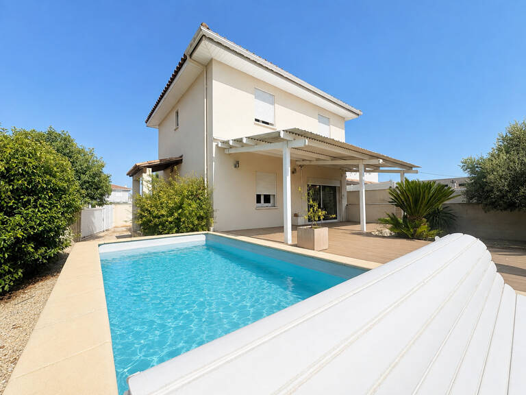 A VENDRE DEPT 30 (GARD) AIMARGUES VILLA 3 CHAMBRES JARDIN GA — photo 1
