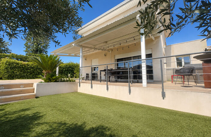 A VENDRE DEPT 30 (GARD) AIMARGUES VILLA 3 CHAMBRES JARDIN GA — photo 2