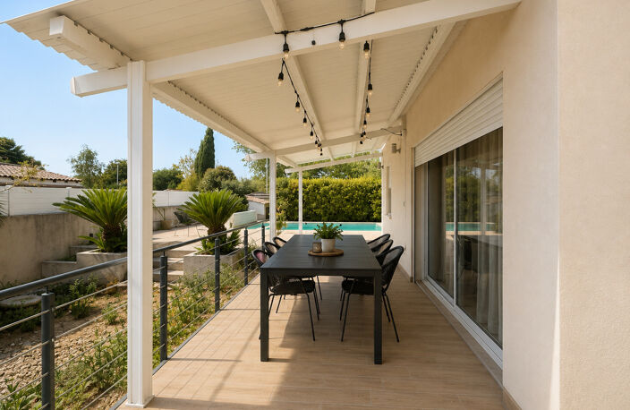 A VENDRE DEPT 30 (GARD) AIMARGUES VILLA 3 CHAMBRES JARDIN GA — photo 3