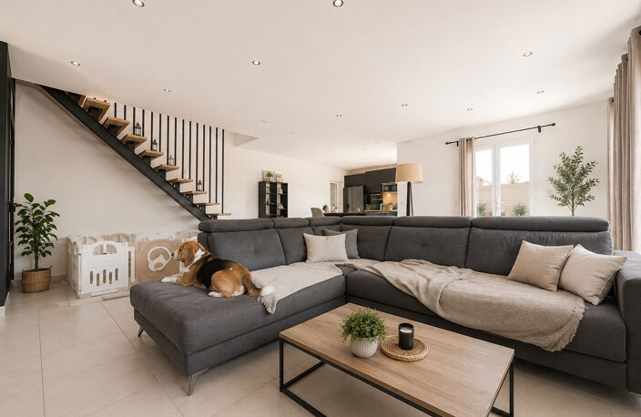 A VENDRE DEPT 30 (GARD) AIMARGUES VILLA 3 CHAMBRES JARDIN GA — photo 4