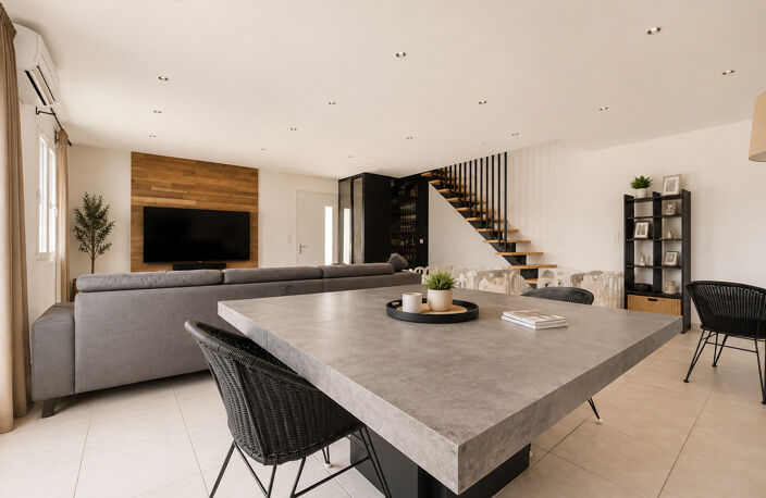 A VENDRE DEPT 30 (GARD) AIMARGUES VILLA 3 CHAMBRES JARDIN GA — photo 5