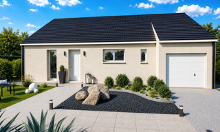 Maison 80 m² à construire Lenoncourt (54110)