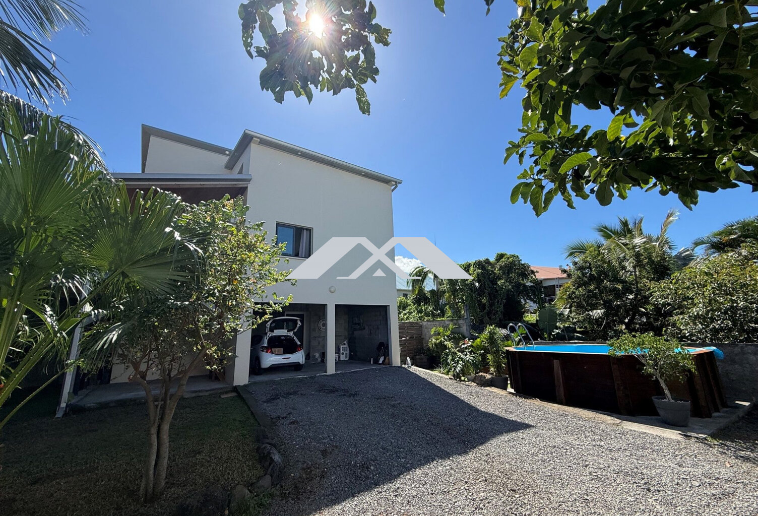 SUPERBE VILLA F7 MEUBLÉE SAINT-JOSEPH — photo 1