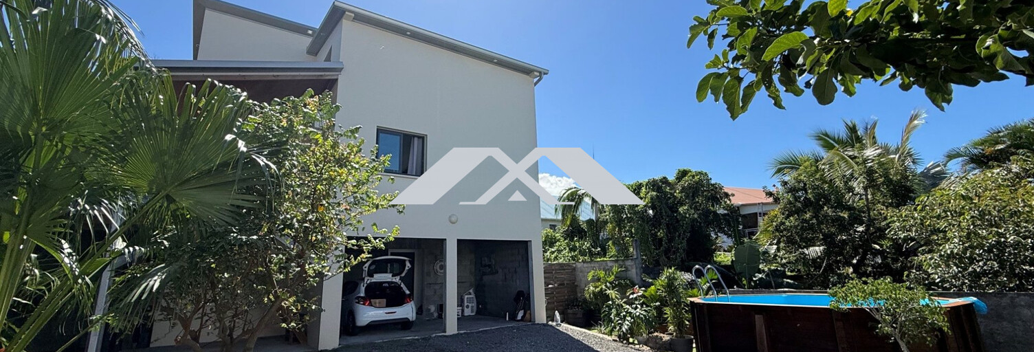 Maison 7 Pièces 136 m² à louer à Saint-Joseph (97480)