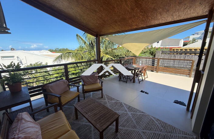 SUPERBE VILLA F7 MEUBLÉE SAINT-JOSEPH — photo 2