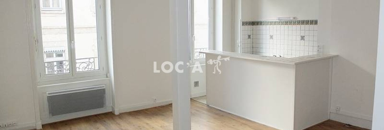 Appartement 2 Pièces 38 m² à louer à Lyon 3 (69003)