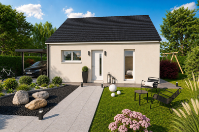 Maison 3 pièces 167400 €