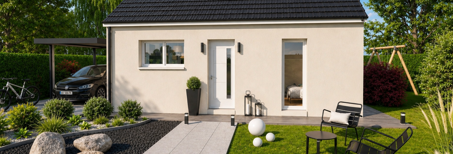 Maison 54 m² à construire Mont-sur-Meurthe (54360)