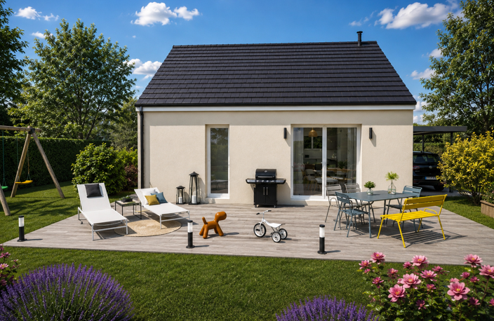 Maison plain-pied 2 chambres + terrain 353 m² – Mont-sur-Meurthe — photo 2