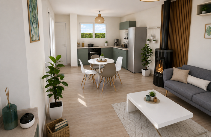 Maison plain-pied 2 chambres + terrain 353 m² – Mont-sur-Meurthe — photo 3