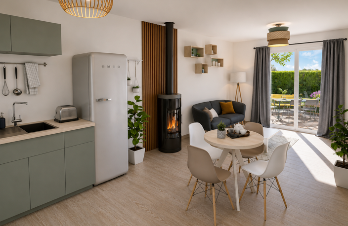 Maison plain-pied 2 chambres + terrain 353 m² – Mont-sur-Meurthe — photo 4