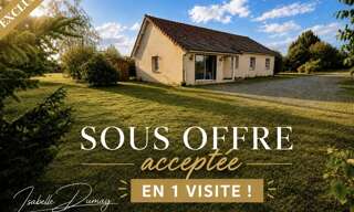 Maison 5 Pièces 90 m² à vendre à Chénérailles (23130)