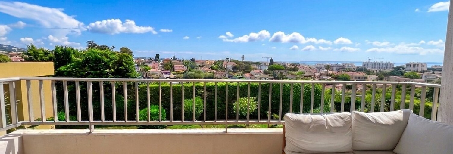 Appartement 3 Pièces 57 m² à vendre à Antibes (06600)