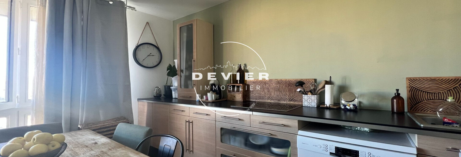 Appartement 3 Pièces 58 m² à louer à Montpellier (34000)