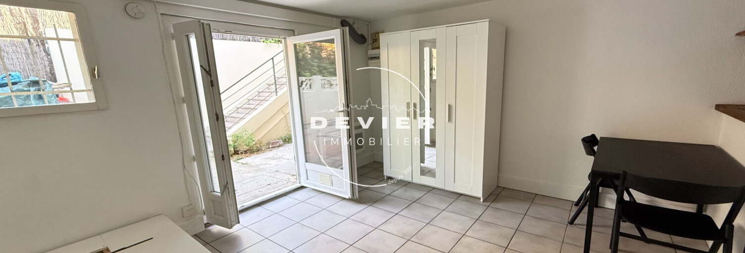 Appartement 1 Pièce 16 m² à vendre à Montpellier (34090)