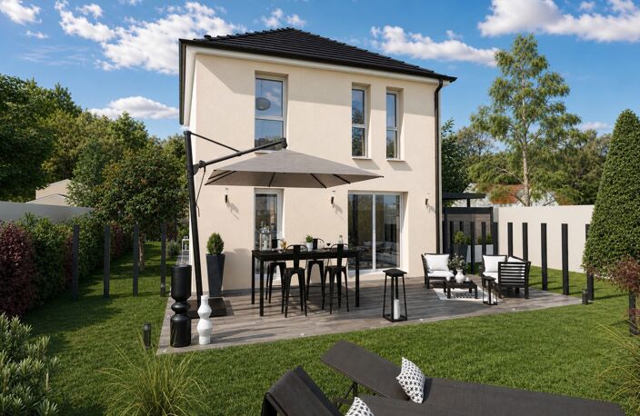 Maison 3 chambres 4 pans + terrain 668 m² – Arracourt — photo 2