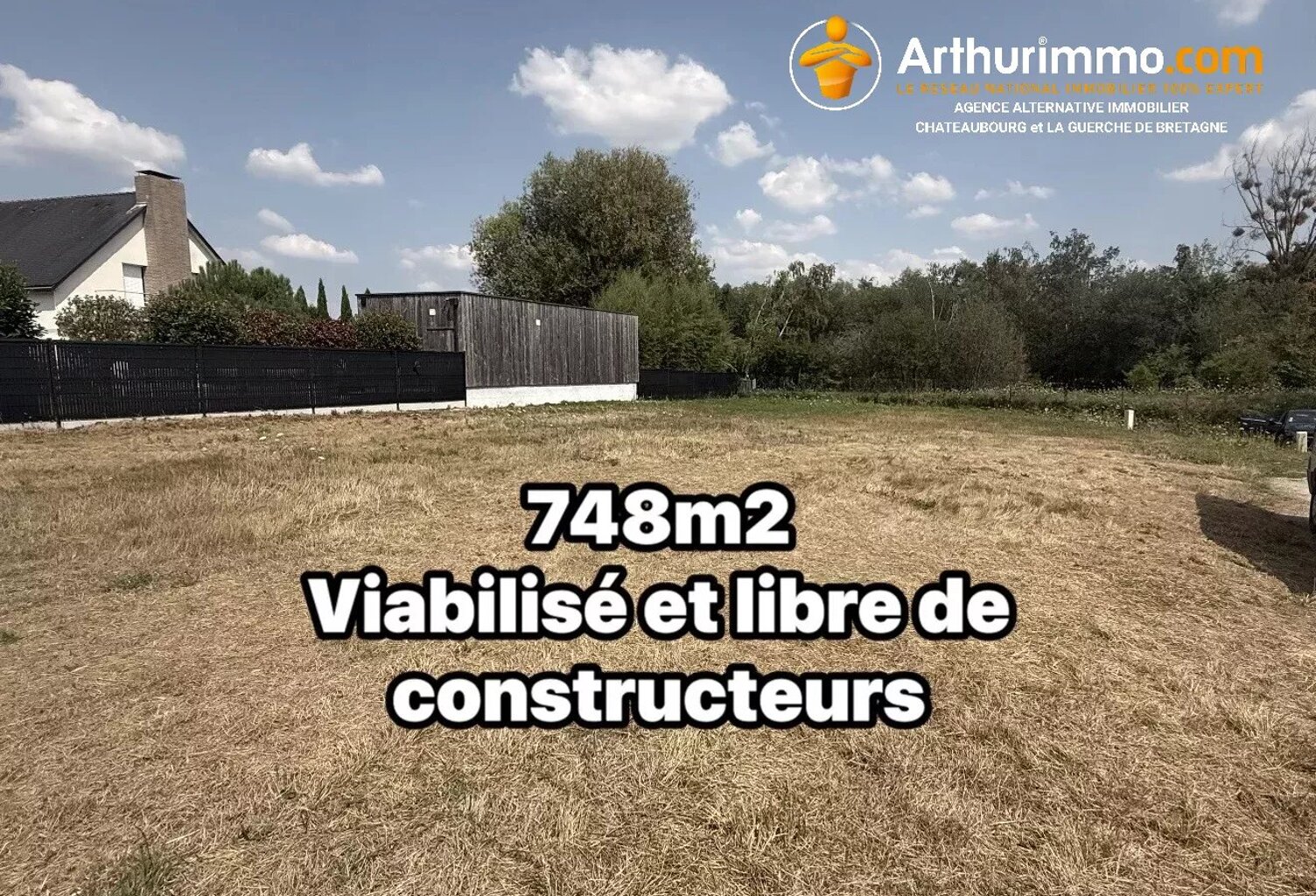 BOURGBARRÉ – Quartier recherché de La Douettée — photo 1