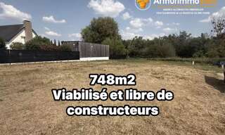 Terrain  748 m² à vendre à Bourgbarré (35230)