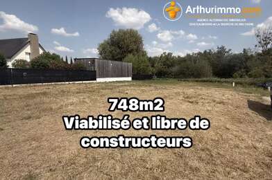 Terrain  159600 €