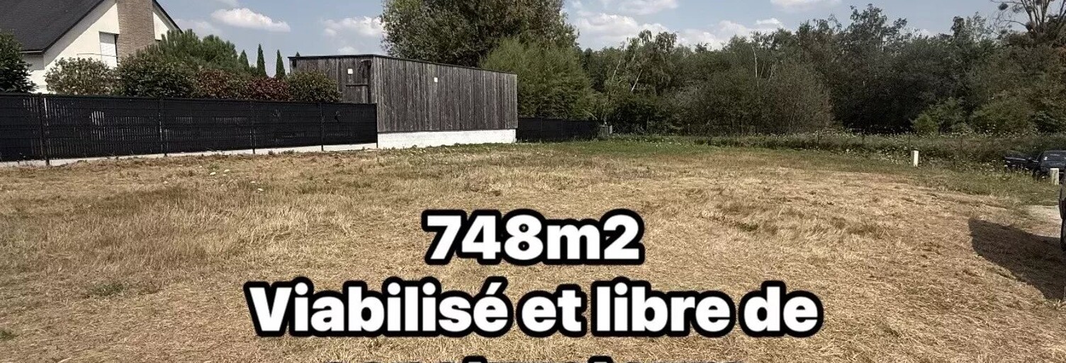 Terrain  748 m² à vendre à Bourgbarré (35230)