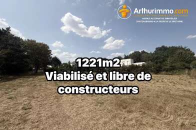Terrain  168000 €