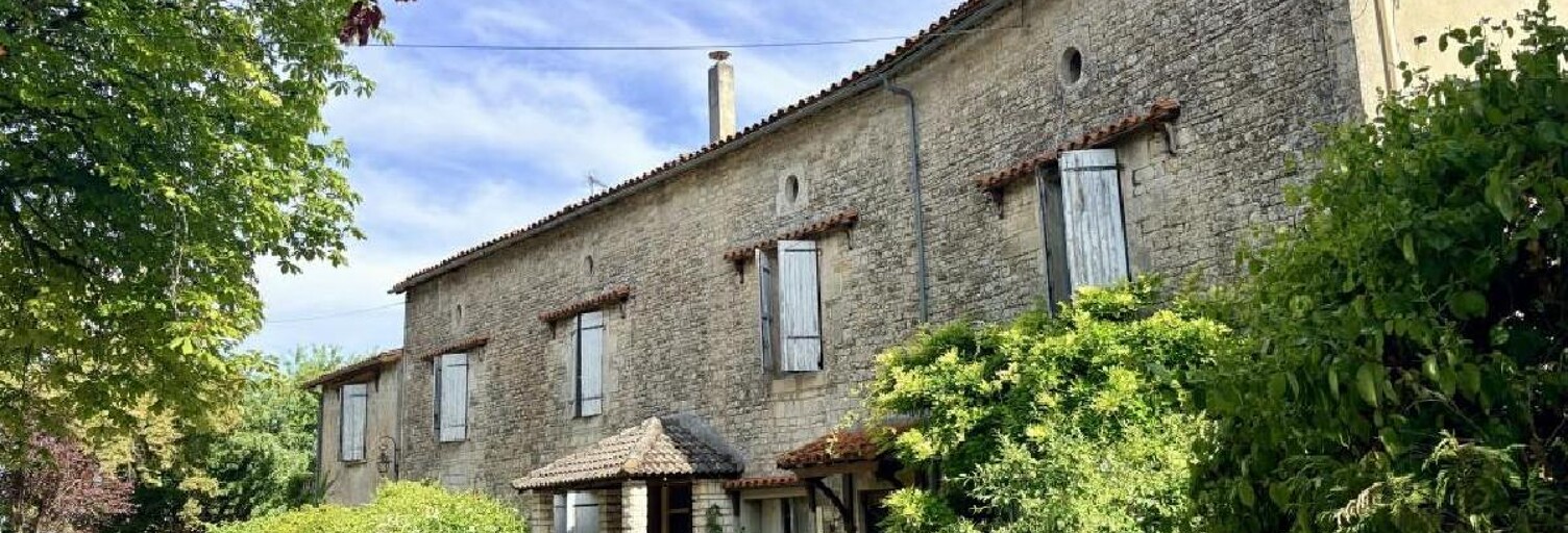 Maison 14 Pièces 424 m² à vendre à Villefagnan (16240)