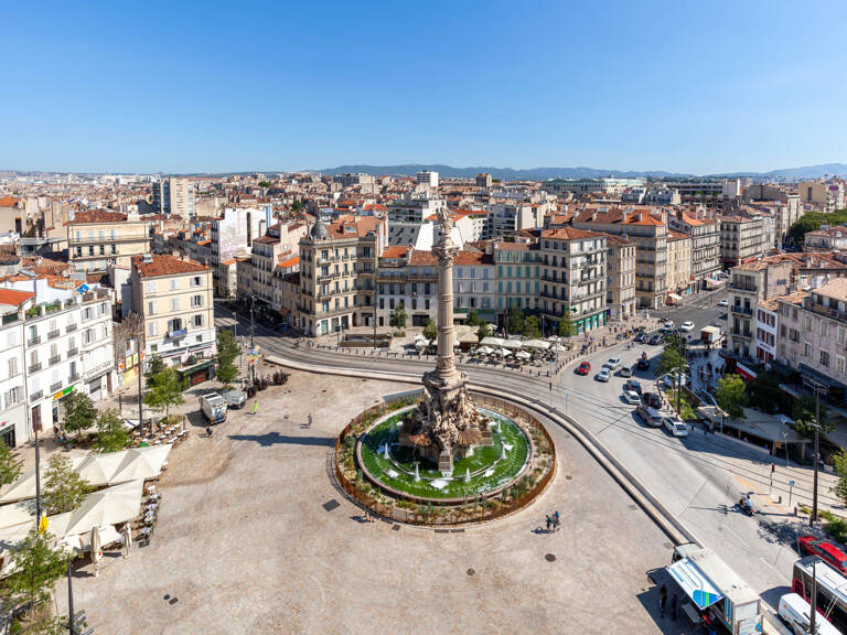EXCLUSIVITE : MARSEILLE   PLACE CASTELLANE DERNIER ÉTAGE   1 — photo 1
