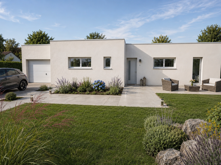 Maison contemporaine 3 chambres + grand garage – terrain 871 m² – Arracourt — photo 1