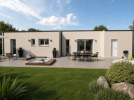 Maison contemporaine 3 chambres + grand garage – terrain 871 m² – Arracourt — photo 2
