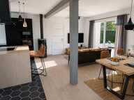 Maison contemporaine 3 chambres + grand garage – terrain 871 m² – Arracourt — photo 4