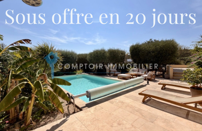 En exclusivité  sur les hauteurs de Vergèze, villa Plain pie — photo du bien