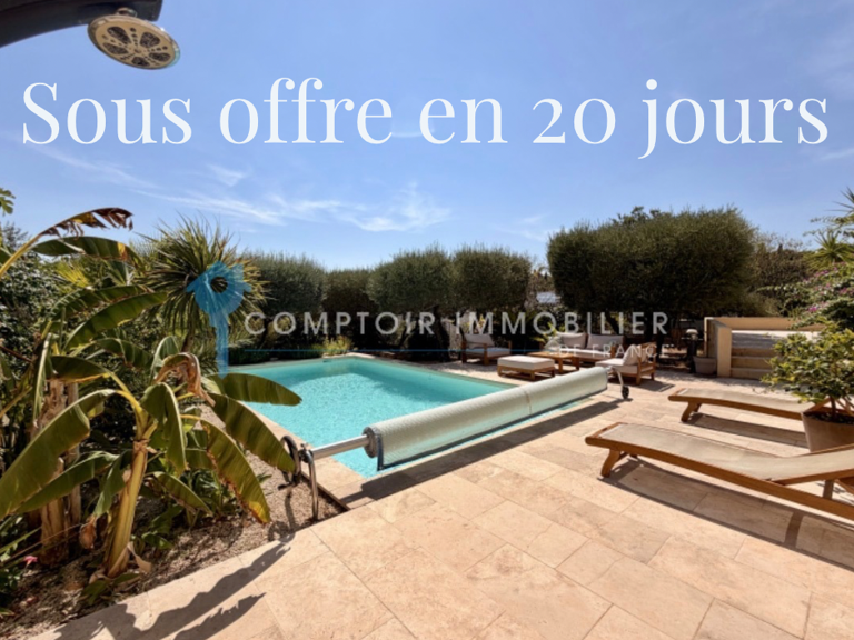 En exclusivité  sur les hauteurs de Vergèze, villa Plain pie — photo 1